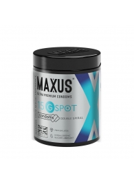 Гладкие презервативы Maxus G spot с двойной спиралью - 15 шт. - Maxus - купить с доставкой в Армавире