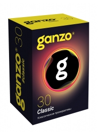 Классические презервативы с обильной смазкой Ganzo Classic - 30 шт. - Ganzo - купить с доставкой в Армавире