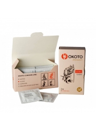 Презервативы OKOTO Classic - 12 шт. - Sitabella - купить с доставкой в Армавире