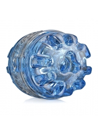 Мастурбатор Fleshlight Quickshot Turbo Blue Ice - Fleshlight - в Армавире купить с доставкой
