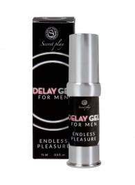 Пролонгирующий гель для мужчин Endless Pleasure - 15 мл. - Secret Play - купить с доставкой в Армавире