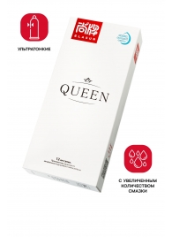 Ультратонкие презервативы Elasun Queen - 12 шт. - Elasun - купить с доставкой в Армавире