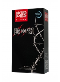 Презервативы с точками Elasun Big Dotted - 10 шт. - Elasun - купить с доставкой в Армавире