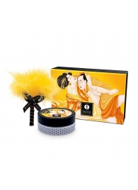 Массажная пудра с ароматом манго Luscious Mango - Shunga - купить с доставкой в Армавире