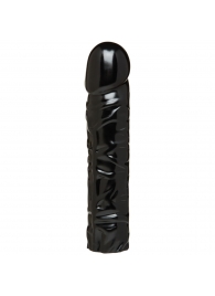 Насадка-фаллоимитатор Vac-U-Lock CodeBlack 8 Inch Classic Dong - 19,3 см. - Doc Johnson - купить с доставкой в Армавире