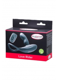 Стимулятор простаты с эрекционным кольцом Love Rider - MALESATION - в Армавире купить с доставкой