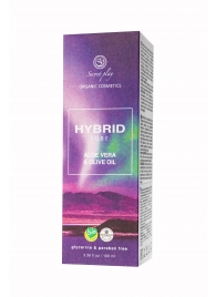 Органический гибридный гель Hybrid Lube - 100 мл. - Secret Play - купить с доставкой в Армавире