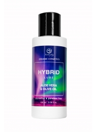 Органический гибридный гель Hybrid Lube - 100 мл. - Secret Play - купить с доставкой в Армавире