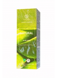 Органический гель Natural Lube - 100 мл. - Secret Play - купить с доставкой в Армавире