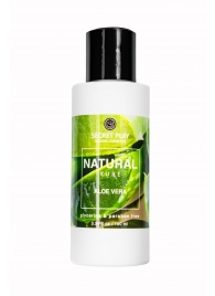 Органический гель Natural Lube - 100 мл. - Secret Play - купить с доставкой в Армавире