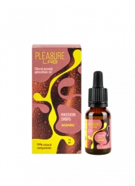 Капли с согревающим эффектом Passion Drips Warming - 15 мл. - Pleasure Lab - купить с доставкой в Армавире