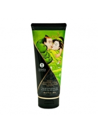 Массажный крем для тела с ароматом груши и зелёного чая Pear   Exotic Green Tea - 200 мл. - Shunga - купить с доставкой в Армавире