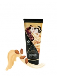 Массажный крем для тела с ароматом миндаля Almond Sweetness - 200 мл. - Shunga - купить с доставкой в Армавире
