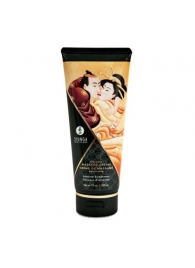Массажный крем для тела с ароматом миндаля Almond Sweetness - 200 мл. - Shunga - купить с доставкой в Армавире