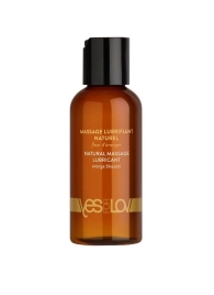 Натуральная массажная смазка Natural Lubricant Orange Blossom - 100 мл. - YESforLOV - купить с доставкой в Армавире