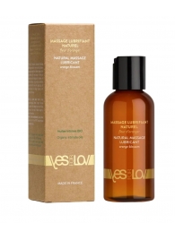 Натуральная массажная смазка Natural Lubricant Orange Blossom - 100 мл. - YESforLOV - купить с доставкой в Армавире