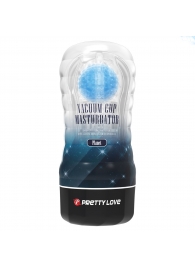 Прозрачный текстурированный мастурбатор Vacuum Cup Masturbator Planet - Baile - в Армавире купить с доставкой