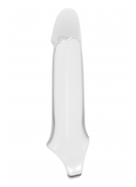 Прозрачная насадка-удлинитель 6.6’’ Extender With Ball Strap - 17,3 см. - Dream Toys - в Армавире купить с доставкой