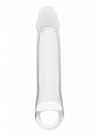 Прозрачная насадка-удлинитель 6.6’’ Extender With Ball Strap - 17,3 см. - Dream Toys - в Армавире купить с доставкой
