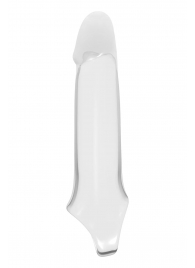 Прозрачная насадка-удлинитель 7.6’’ Extender With Ball Strap - 20,5 см. - Dream Toys - в Армавире купить с доставкой