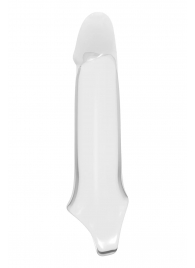 Прозрачная насадка-удлинитель 8.8’’ Extender With Ball Strap - 23,6 см. - Dream Toys - в Армавире купить с доставкой