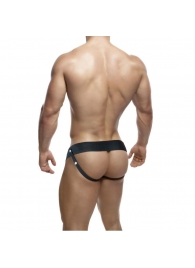 Телесный фаллопротез на черных эластичных ремнях 7 Inch Hollow Strap On - 17 см. - Blush Novelties - купить с доставкой в Армавире