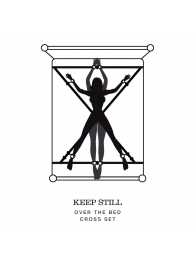 Набор для связывания на кровати Keep Still - Fifty Shades of Grey - купить с доставкой в Армавире