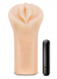 Мастурбатор-вагина Soft   Wet Veronika Realistic Beige Masturbator - Blush Novelties - в Армавире купить с доставкой