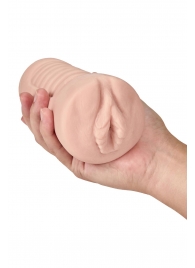 Маструбатор-вагина Soft   Wet Annabella Realistic Beige Masturbator - Blush Novelties - в Армавире купить с доставкой