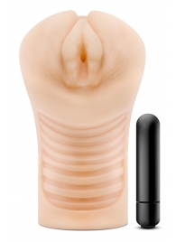 Маструбатор-вагина Soft   Wet Annabella Realistic Beige Masturbator - Blush Novelties - в Армавире купить с доставкой