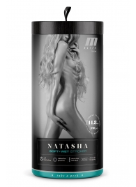 Мастурбатор-вагина с вибрацией Soft   Wet Natasha Realistic Beige Masturbator - Blush Novelties - в Армавире купить с доставкой
