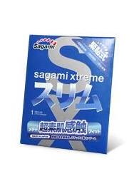 Презерватив Sagami Xtreme FEEL FIT 3D - 1 шт. - Sagami - купить с доставкой в Армавире