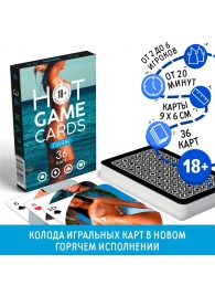 Игральные карты Hot Game Cards «Пляж» - Сима-Ленд - купить с доставкой в Армавире