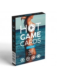 Игральные карты Hot Game Cards «Пляж» - Сима-Ленд - купить с доставкой в Армавире