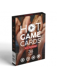 Игральные карты Hot Game Cards «4 стихии» - Сима-Ленд - купить с доставкой в Армавире