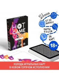Игральные карты Hot Game Cards «Камасутра classic» - Сима-Ленд - купить с доставкой в Армавире