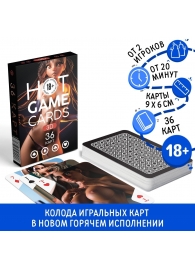 Игральные карты Hot Game Cards «3D» - Сима-Ленд - купить с доставкой в Армавире