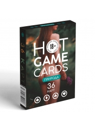 Игральные карты Hot Game Cards «Природа» - Сима-Ленд - купить с доставкой в Армавире