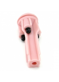 Мастурбатор-вагина Fleshlight - Vibro Pink Lady Touch с вибрацией - Fleshlight - в Армавире купить с доставкой
