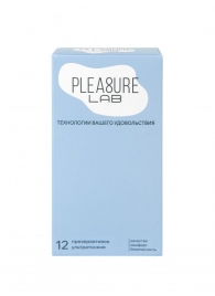 Ультратонкие презервативы Pleasure Lab - 12 шт. - Pleasure Lab - купить с доставкой в Армавире