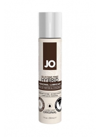 Водно-масляный лубрикант JO Silicon free Hybrid Lubricant ORIGINAL- 30 мл. - System JO - купить с доставкой в Армавире
