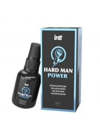 Стимулирующий гель для мужчин Hard Man Power - 15 мл. - INTT - купить с доставкой в Армавире