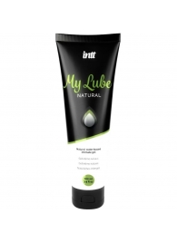 Увлажняющий гель-лубрикант на водной основе  для тела My Lube Natural - 100 мл. - INTT - купить с доставкой в Армавире