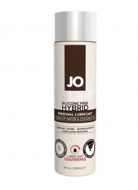 Водно-масляный лубрикант с разогревающим эффектом Hybrid Lubricant WARMING - 120 мл. - System JO - купить с доставкой в Армавире