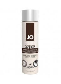 Лубрикант водно-масляный JO Hybrid Lubricant ORIGINAL - 120 мл. - System JO - купить с доставкой в Армавире