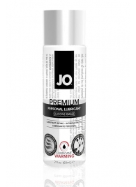 Возбуждающий лубрикант на силиконовой основе JO Personal Premium Lubricant  Warming - 60 мл. - System JO - купить с доставкой в Армавире