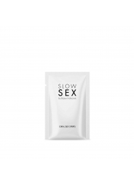 Полоски для орального секса Slow Sex Oral Sex Strips - 7 шт. - Bijoux Indiscrets - купить с доставкой в Армавире