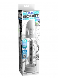 Белая вакуумная автоматическая помпа Max Boost Pro Flow - Pipedream - в Армавире купить с доставкой