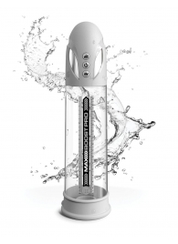 Белая вакуумная автоматическая помпа Max Boost Pro Flow - Pipedream - в Армавире купить с доставкой