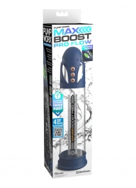 Синяя вакуумная автоматическая помпа Max Boost Pro Flow - Pipedream - в Армавире купить с доставкой